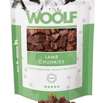 Woolf Lamb Chunkies 100gr