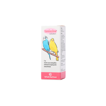 Tafarm Teniazine solution για ταινίες και ασκαρίδες (πλατιά & στρογγυλά σκουλήκια) 15ml