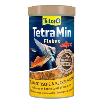 Tetra Μin Flakes Τροφή Για Τροπικά Ψάρια 100ml
