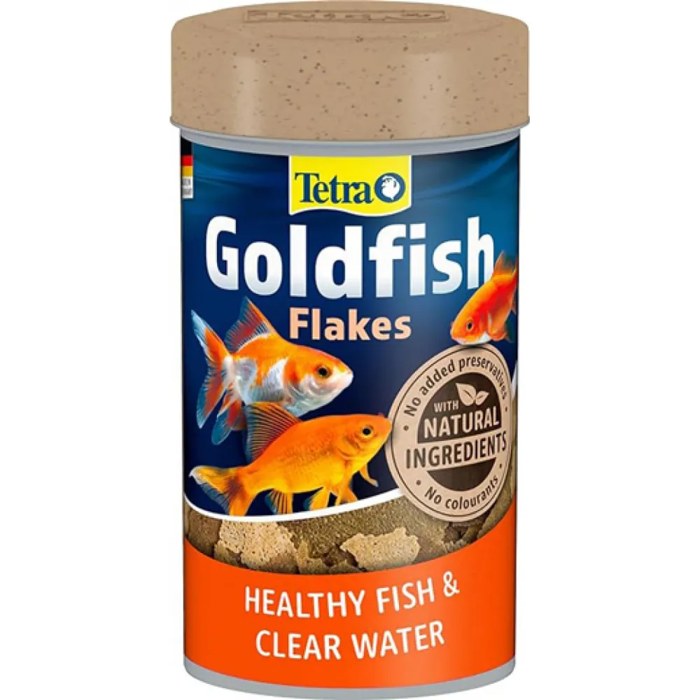 Tetra Goldfish Flakes Τροφή για Χρυσόψαρα 100ml