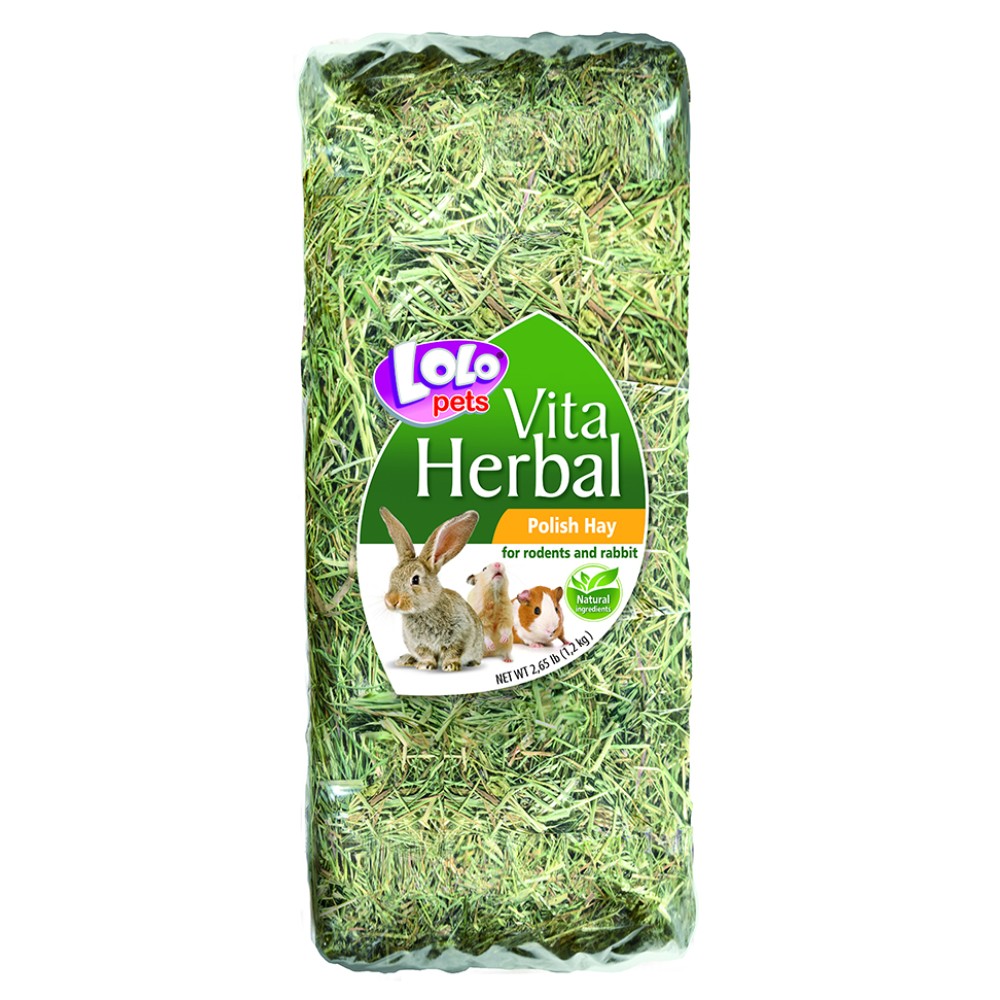 Lolo pets Χόρτο Τρωκτικών 500gr