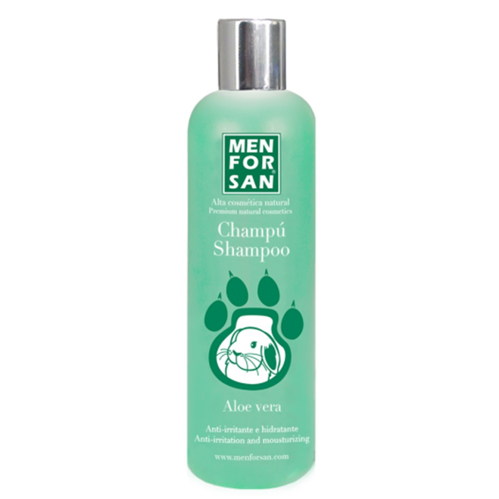 Men For San Σαμπουάν για τρωκτικά Aloe Vera 300ml