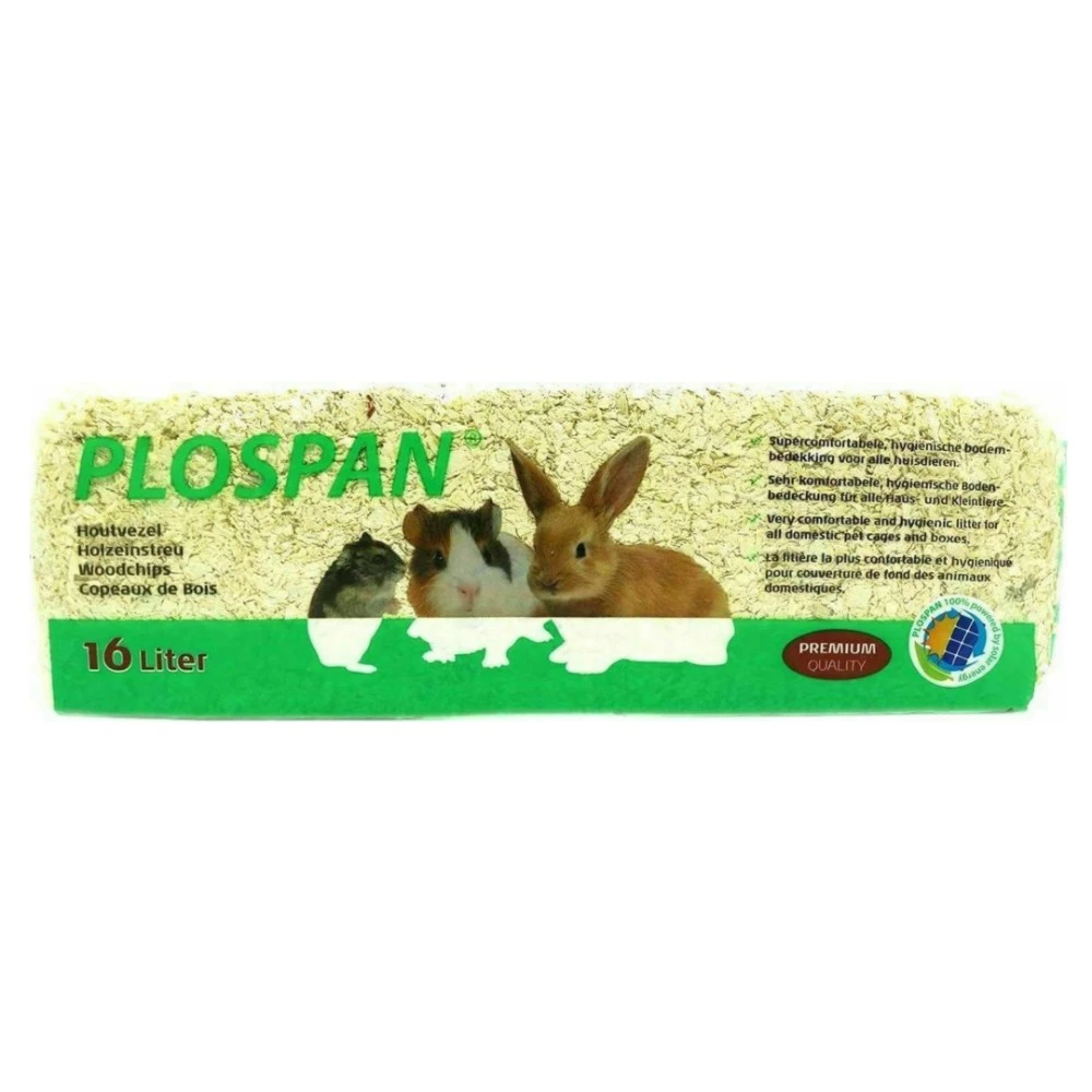 Plospan Ροκανίδι Τρωκτικών 16ltr