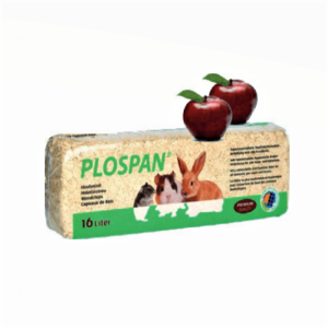 Plospan Ροκανίδι Τρωκτικών με άρωμα μήλου 16ltr