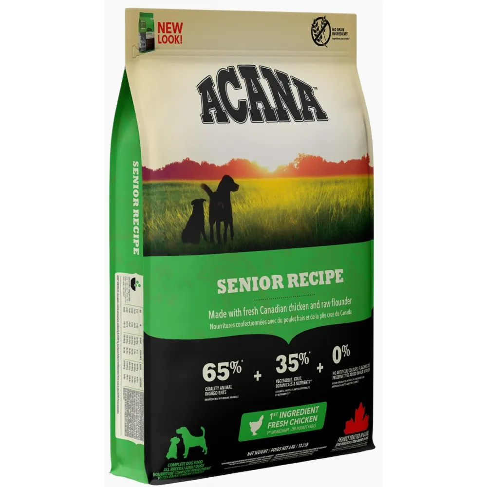 Acana Senior για ηλικιωμένους σκύλους όλων των φυλών 2kg
