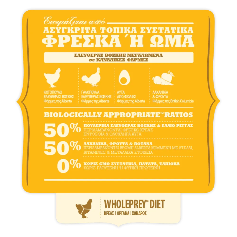 Acana Classics Prairie Poultry με πουλερικά 9.7kg