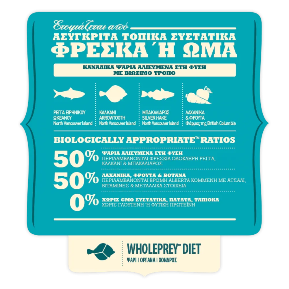 Acana Classics Wild Coast με ψάρια 2kg