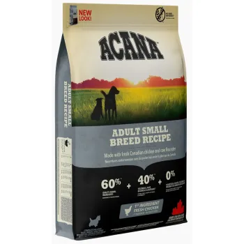 Acana Adult Small Breed για ενήλικους σκύλους μικρόσωμων φυλών 2kg