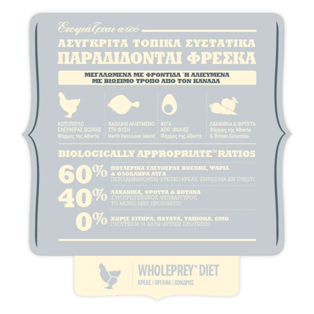 Acana Adult Small Breed για ενήλικους σκύλους μικρόσωμων φυλών 2kg