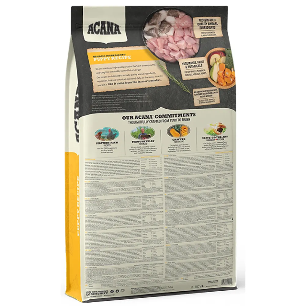 Acana Puppy για κουτάβια όλων των φυλών εκτός Μ. Δανών 2kg