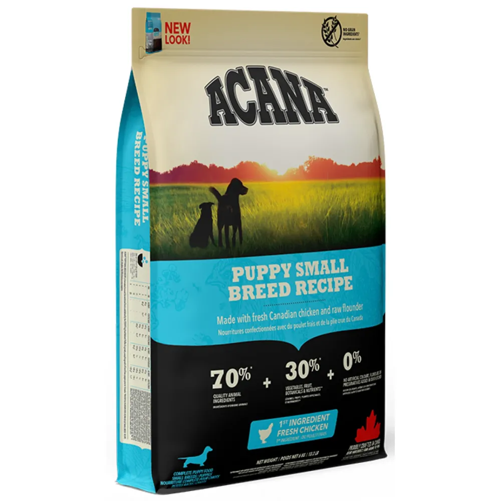 Acana Puppy Small Breed για κουτάβια μικρόσωμων φυλών 2kg