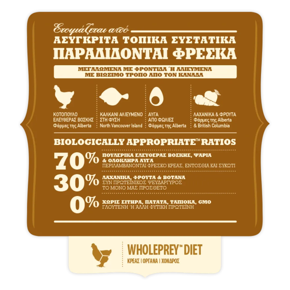 Acana Puppy Large Breed για κουτάβια μεγαλόσωμων φυλών 11.4kg