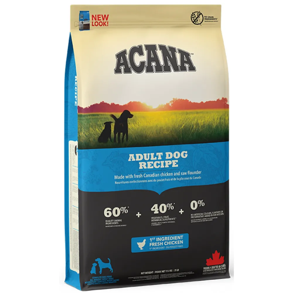 Acana Adult Dog για ενήλικους σκύλους κάθε φυλής 2kg