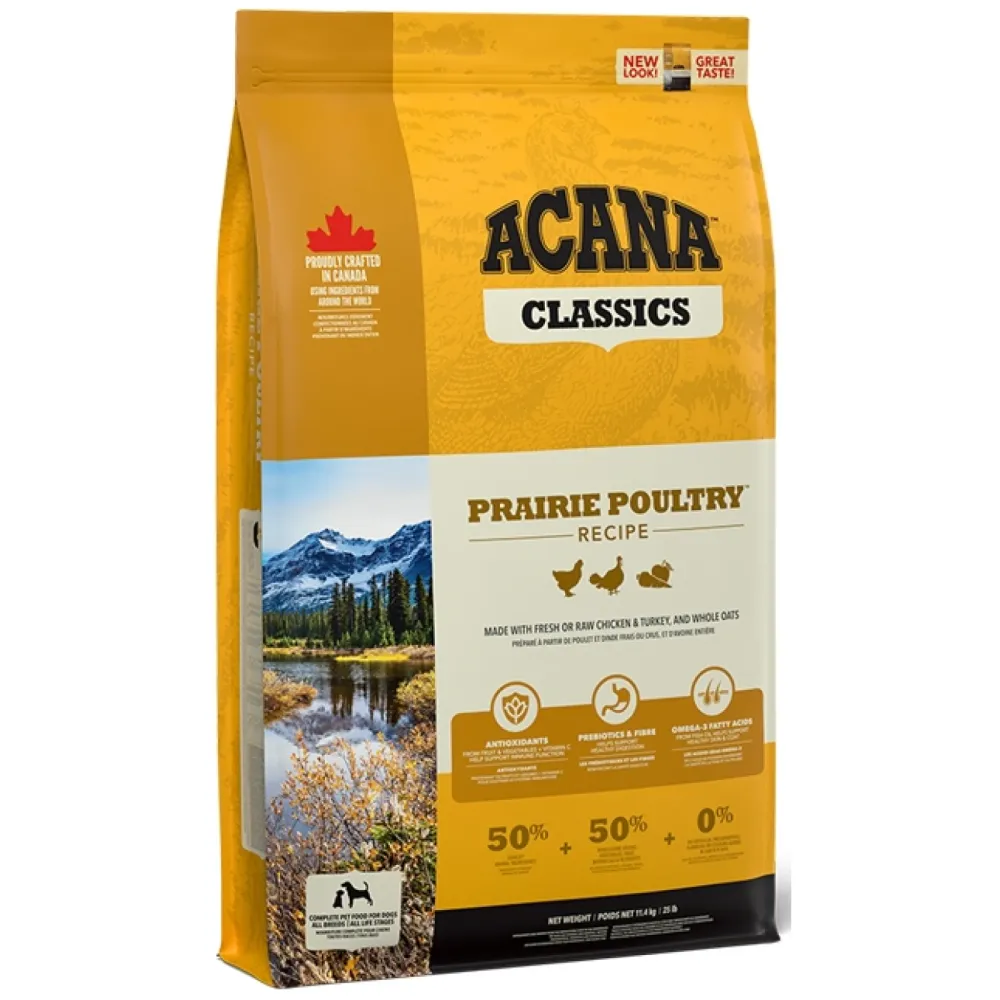 Acana Classics Prairie Poultry με πουλερικά 9.7kg