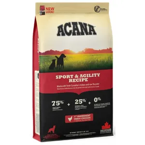 Acana Sport & Agility για ενήλικους σκύλους με έντονη καθημερινή δραστηριότητα 11.4kg