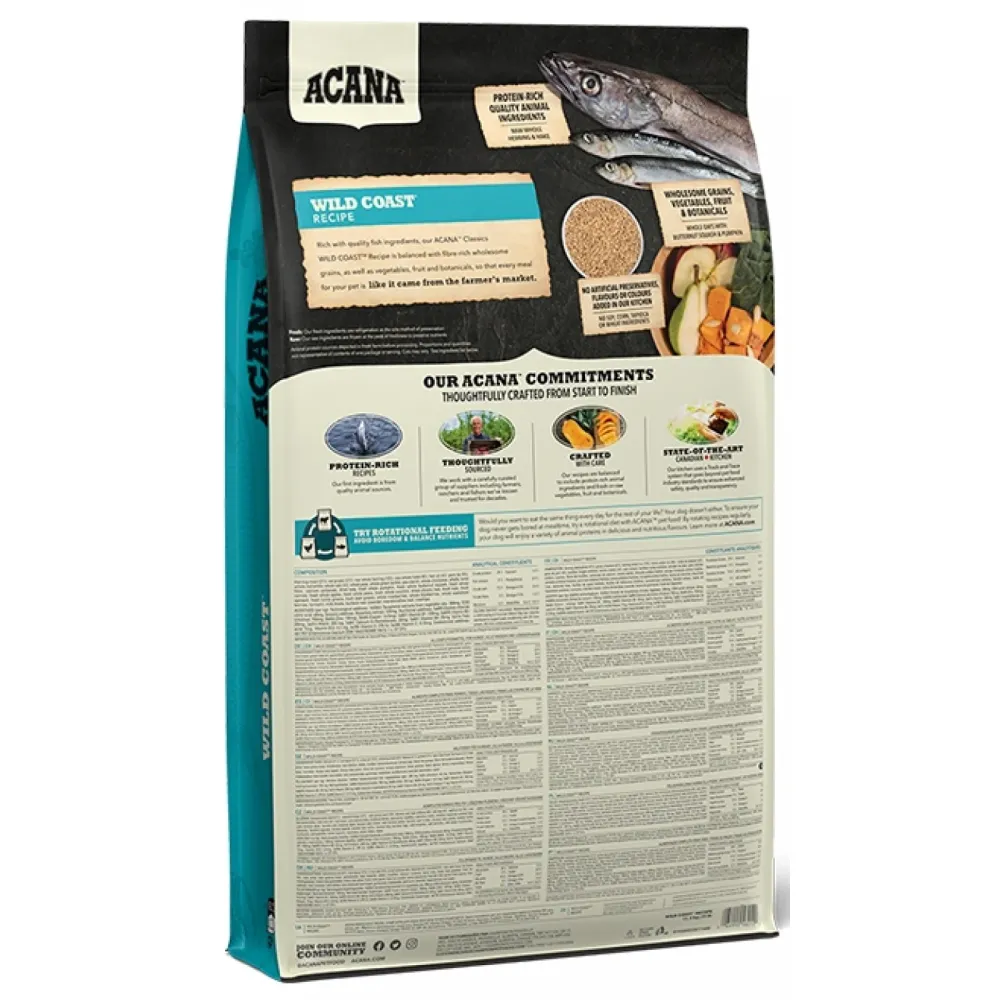Acana Classics Wild Coast με ψάρια 2kg