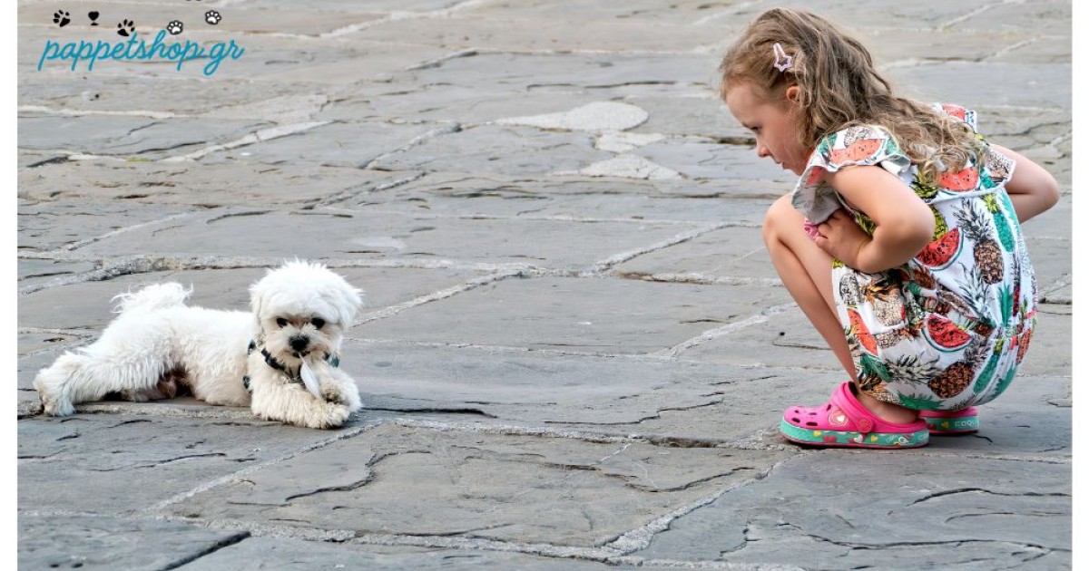 Μεγαλώνοντας μαζί με κατοικίδιο 